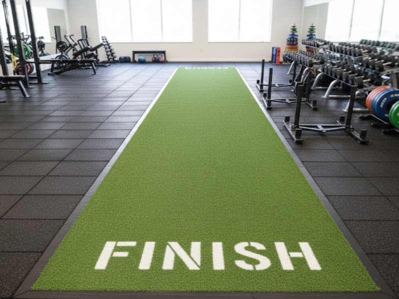 Technical Gym Turf Subfloor Requirements
